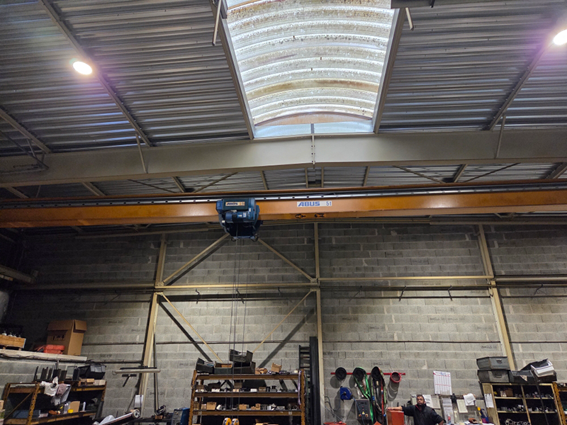 Mécanique de précision à Moncoutant