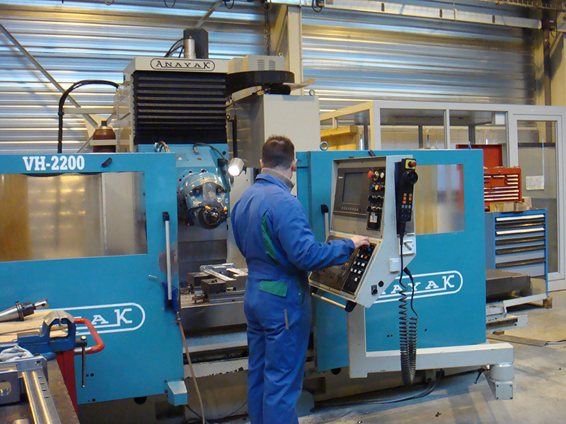 Mécanique de précision à Moncoutant