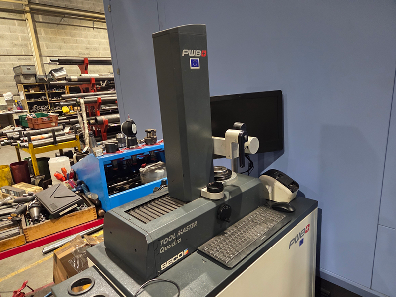 Mécanique de précision à Moncoutant