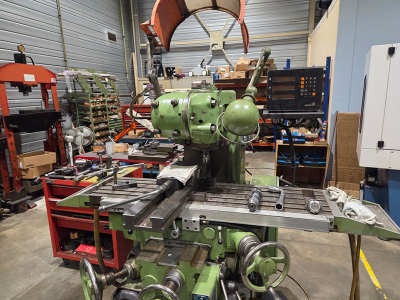 Mécanique de précision à Moncoutant