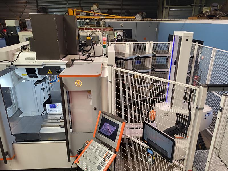 Mécanique de précision à Moncoutant