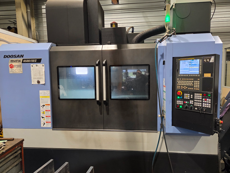 Mécanique de précision à Moncoutant