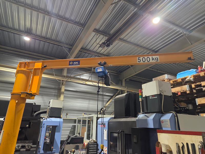 Mécanique de précision à Moncoutant