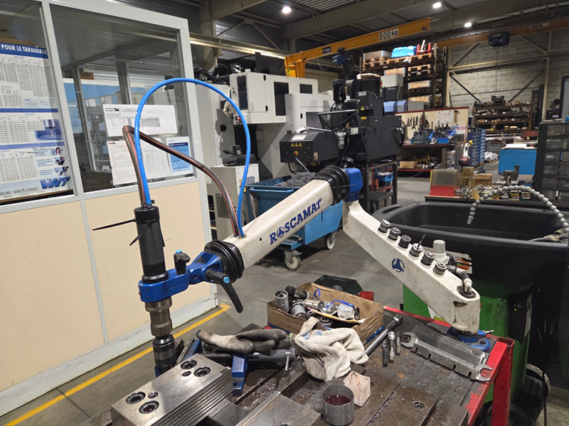 Mécanique de précision à Moncoutant