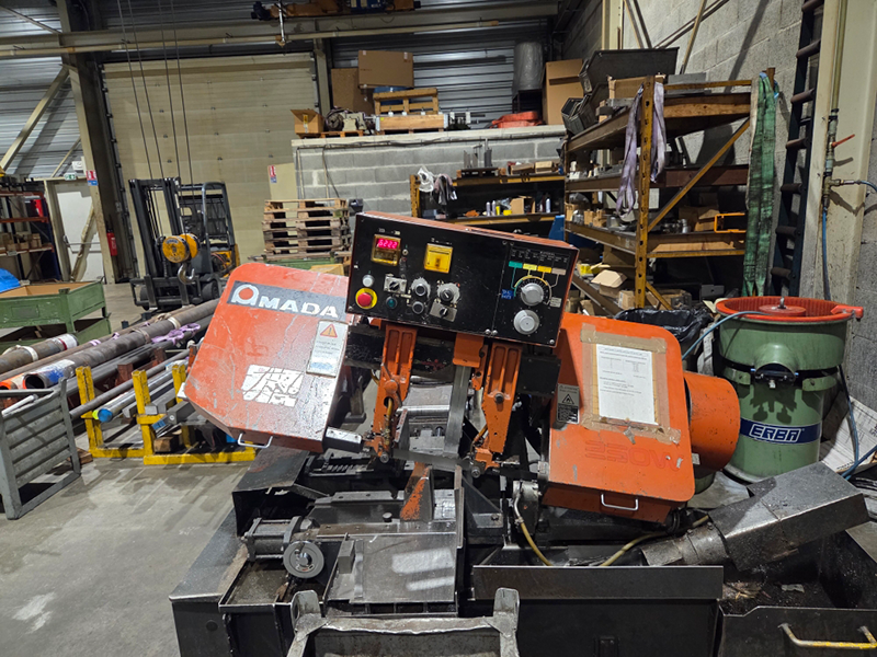 Mécanique de précision à Moncoutant