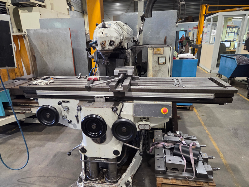 Mécanique de précision à Moncoutant