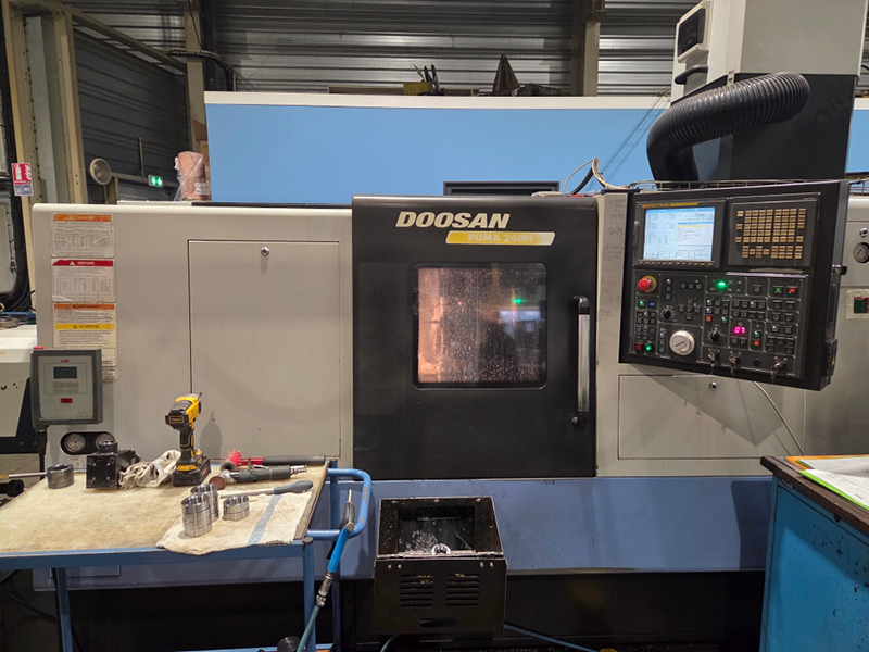 Mécanique de précision à Moncoutant