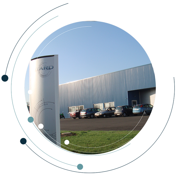 Bâtiment mitard mécanique de précision