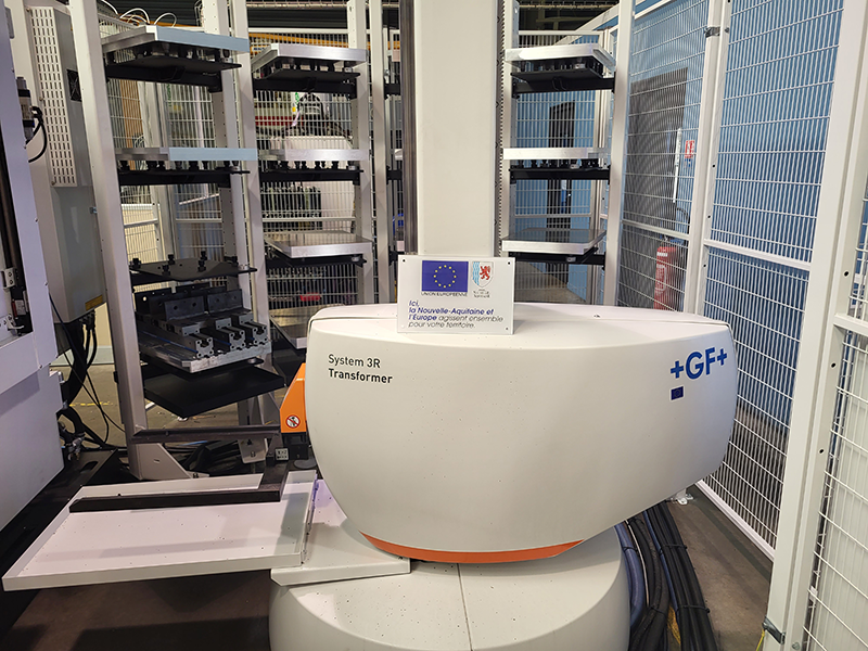 Mécanique de précision à Moncoutant